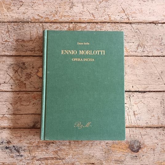 Ennio Morlotti. Opera incisa - Dante Isella - copertina