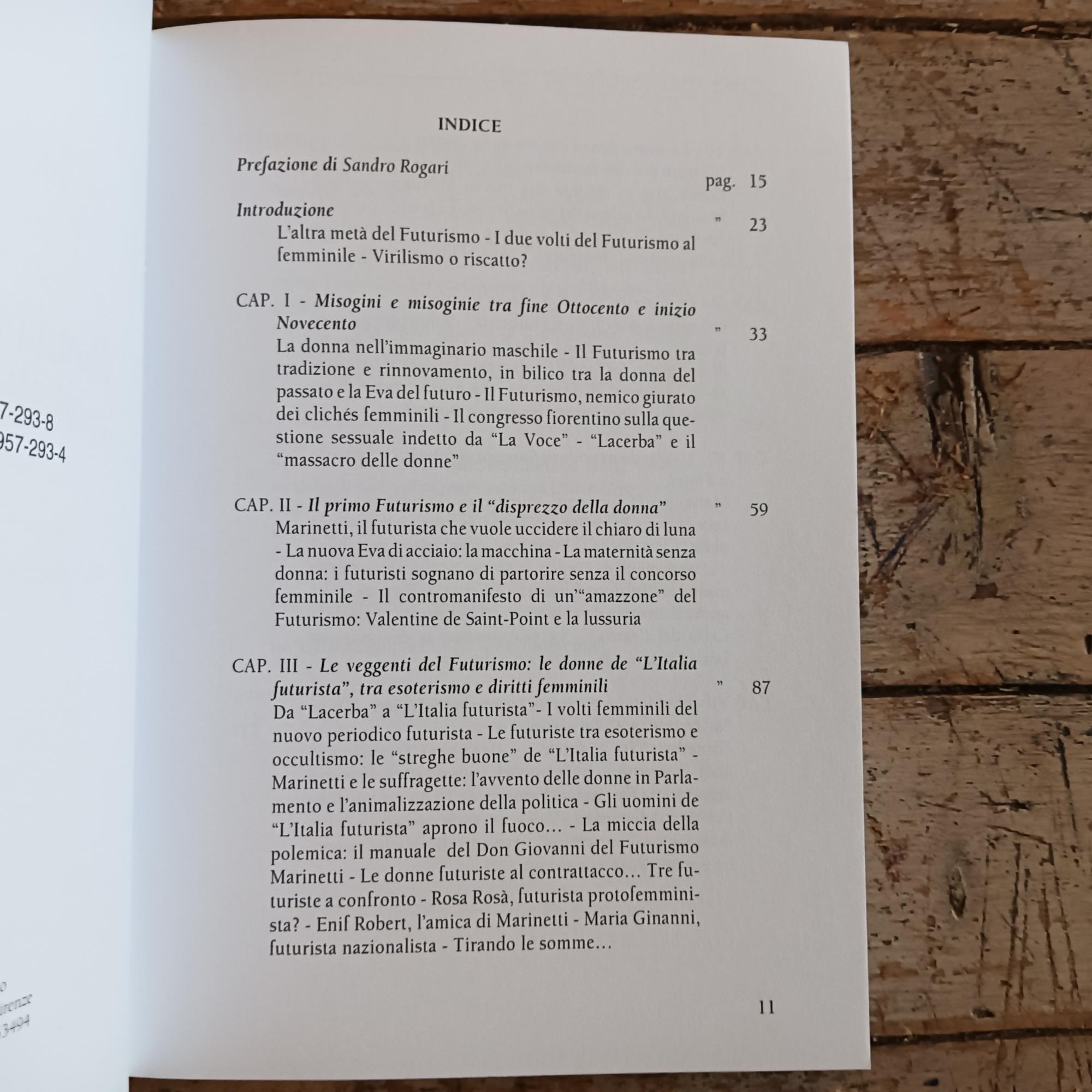 Donna e futurismo, fra virilismo e riscatto