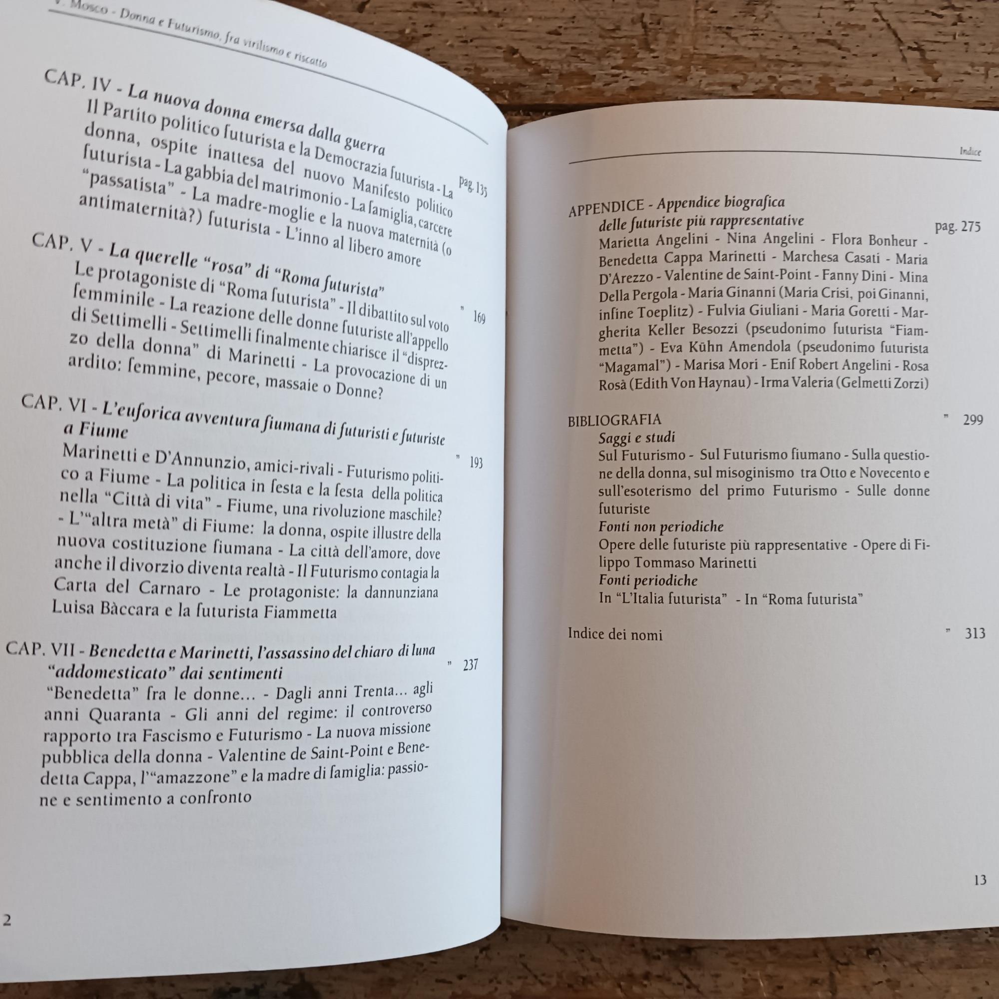 Donna e futurismo, fra virilismo e riscatto