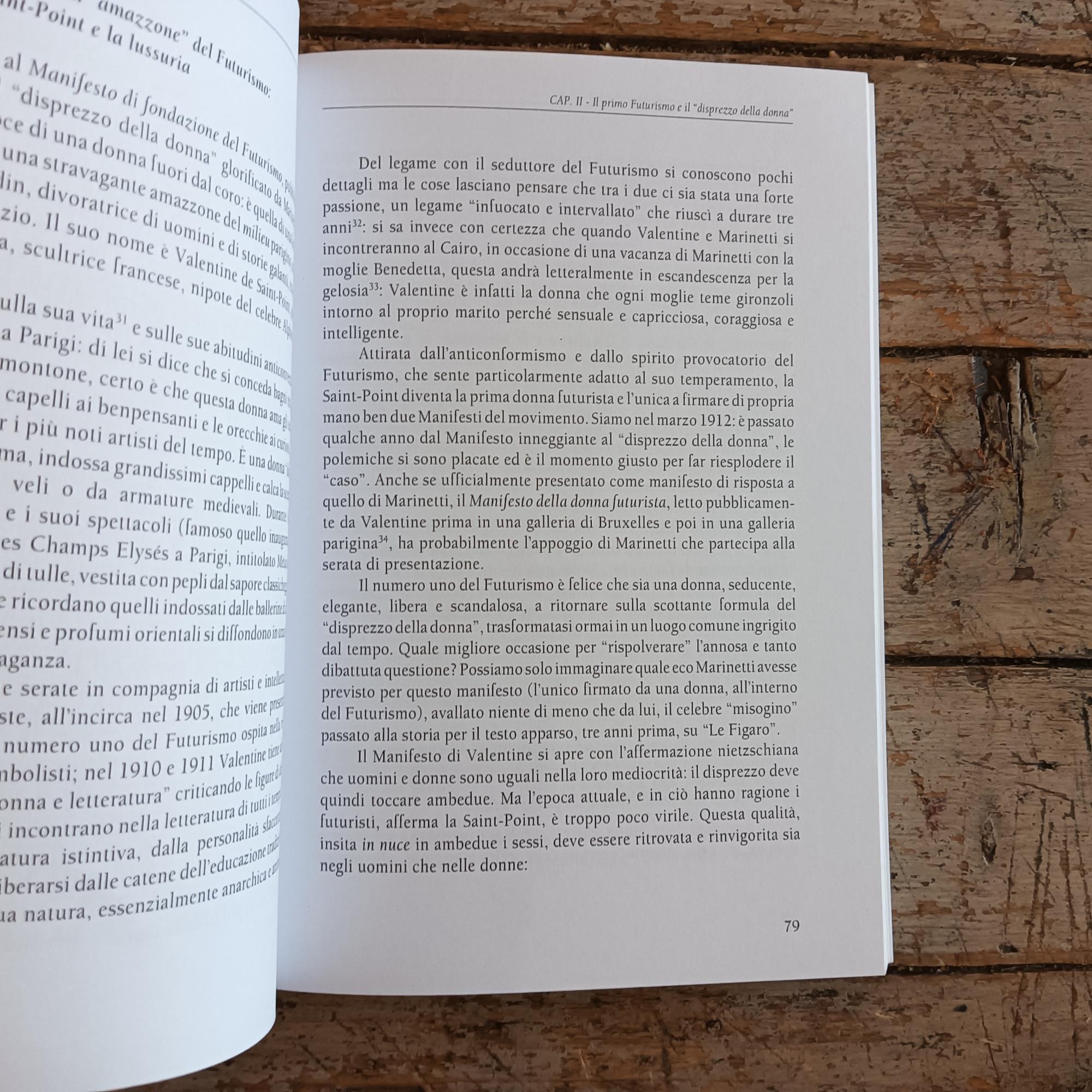 Donna e futurismo, fra virilismo e riscatto