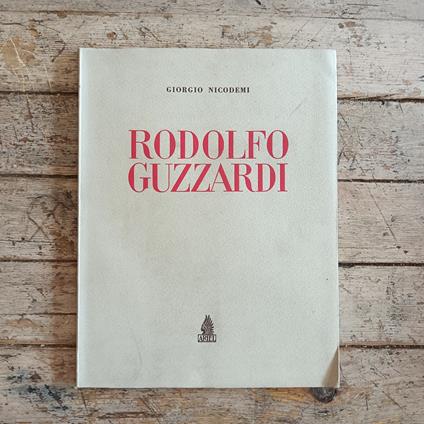 Rodolfo Guizzardi - Giorgio Nicodemi - copertina