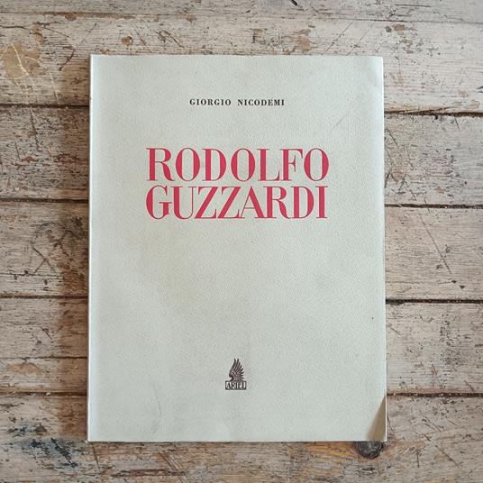 Rodolfo Guizzardi - Giorgio Nicodemi - copertina