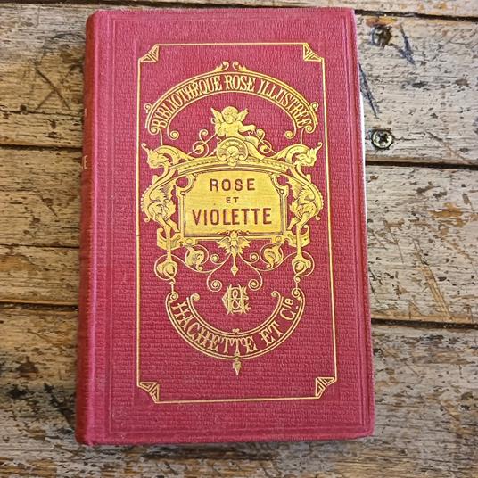 Rose et Violette - copertina