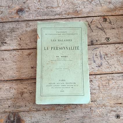 Le malades de Personnalitè - copertina