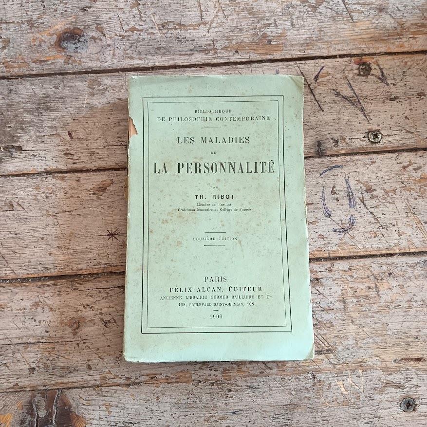 Le malades de Personnalitè