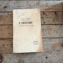 L' histoire èclairèe par la clinique - Augustin Cabanès - copertina