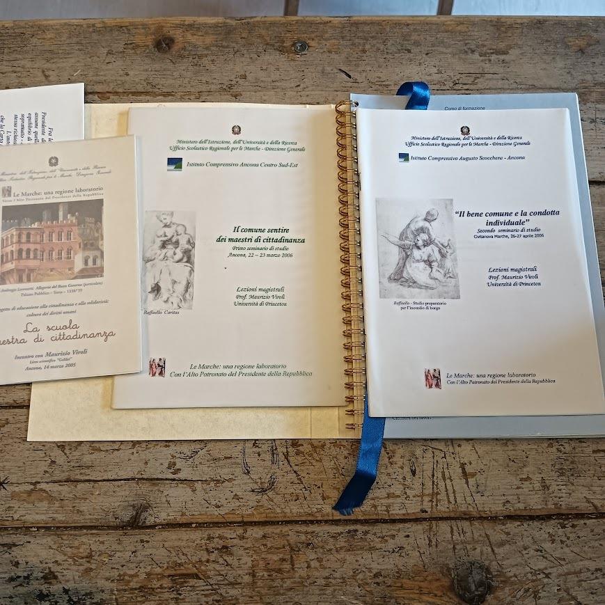 Il bene comune e la condotta individuale. Secondo seminario di studio, Civitanova Marche, 26-27 aprile 2006