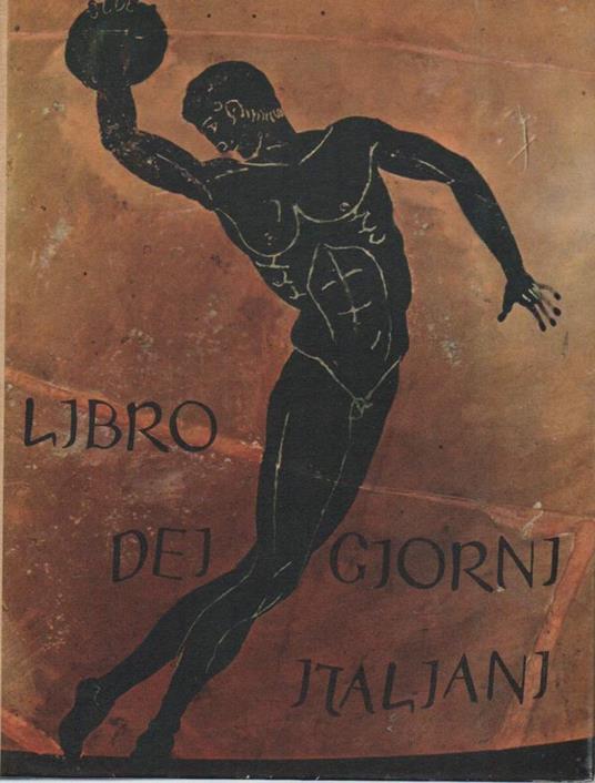 LIBRO DEI GIORNI ITALIANI (s.d.) - copertina