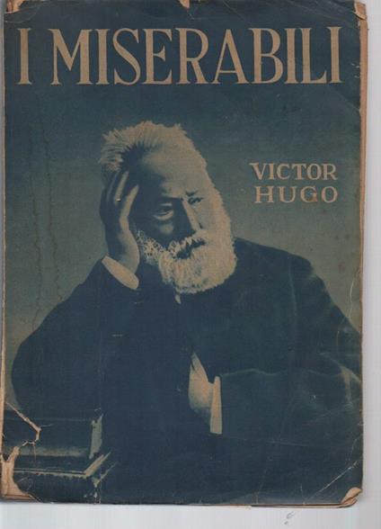 I Miserabili - Victor Hugo - copertina