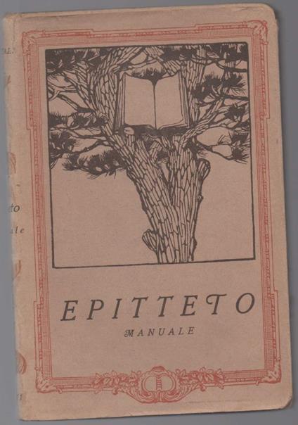 Il Manuale - Epitteto - copertina