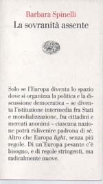 La Sovranita Assente