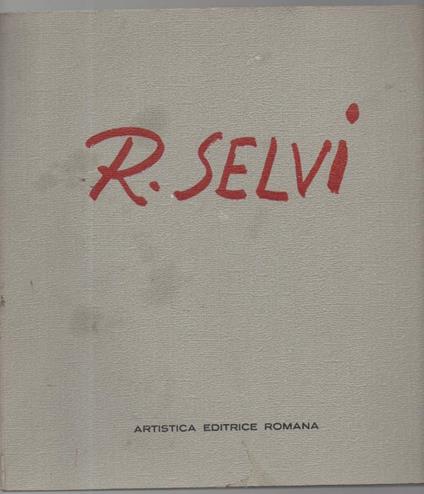 Renato Selvi - copertina