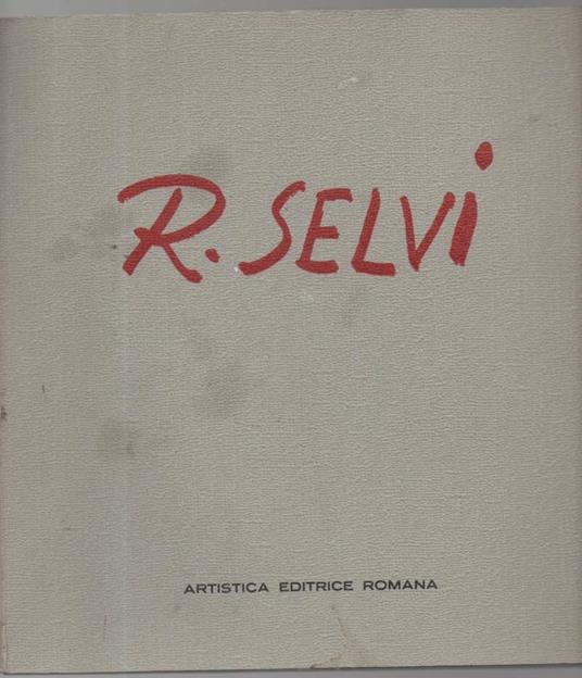 Renato Selvi - copertina