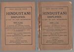 Hindustani semplified. An easy and rapid self-instructor. 2 voll
