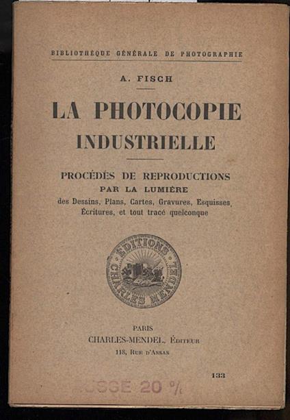 La Photographie Industrielle - copertina