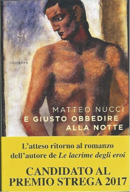 È Giusto Obbedire Alla Notte - copertina