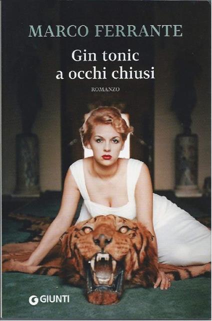 Gin Tonic A Occhi Chiusi - copertina