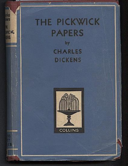 The Pickwick Papers - Charles Dickens - copertina