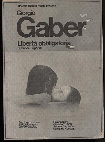 Giorgio Gaber-Liberta Obbligatoria - copertina