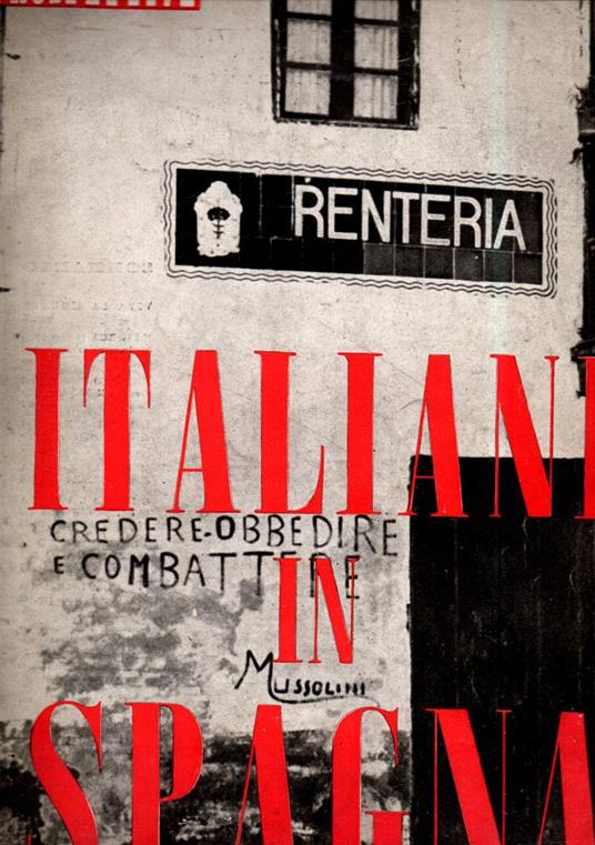 Italiani In Spagna - copertina