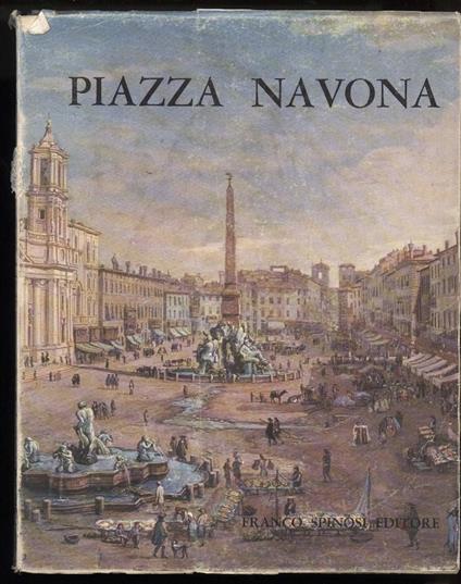 Piazza Navona - Isola Dei Pamphilj - copertina