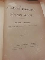 IL PARADISO PERDUTO. Traduzione di Andrea Maffei. Con illustrazioni di Gustavo Doré.(s.d.)