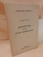 Architettura Di Uno Stato Democratico