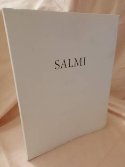Salmi - Primo Conti - copertina