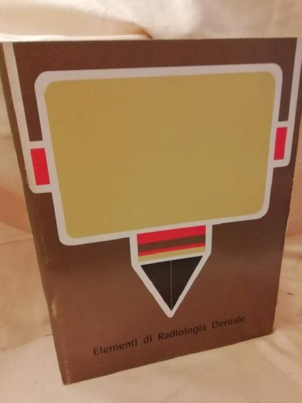 Elementi Di Radiologia Dentale - copertina