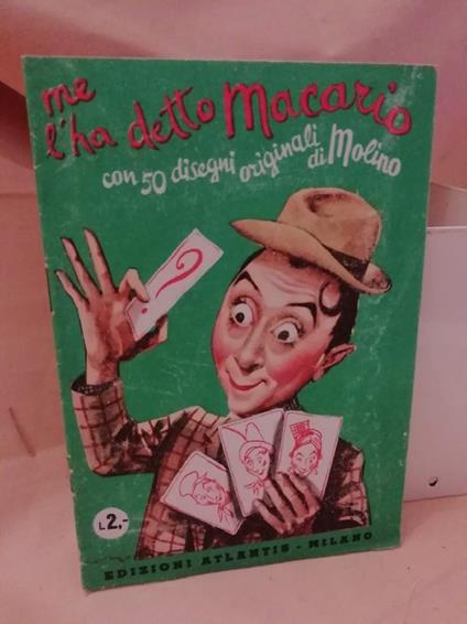 Me L'Ha Detto Macario - copertina