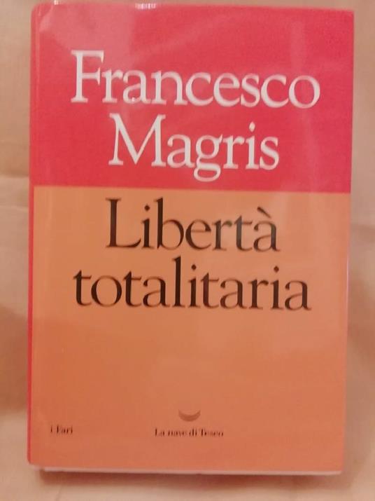 Liberta Totalitaria(2018) - copertina