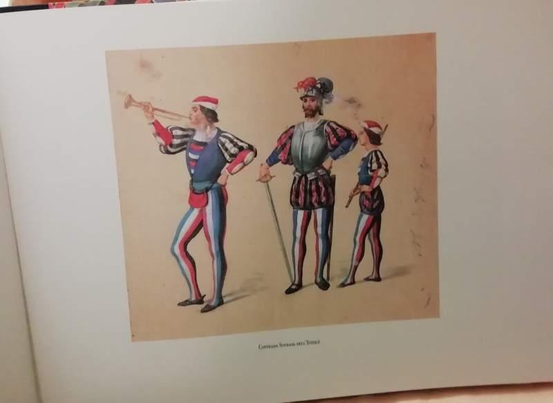Il Rinnuovo Del Corteo Storico Del Palio Di Siena 1876-1879 (