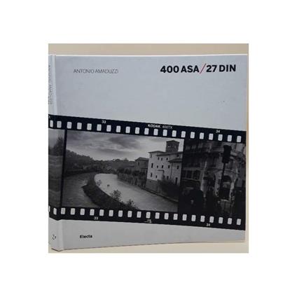 400Asa/27Din( 2012) - Antonio Amaduzzi - copertina