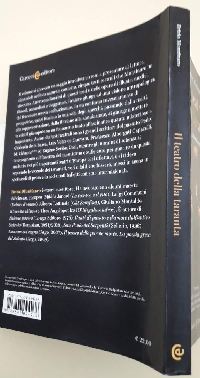 Il Teatro Della Taranta-Tra Finzione E Simulazione(