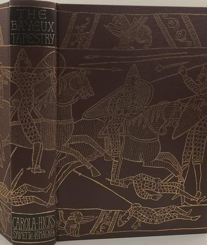 The Bayeux Tapestry-The Life Story Of A Masterpiece(2016) - copertina