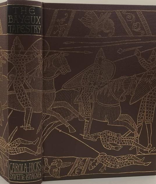 The Bayeux Tapestry-The Life Story Of A Masterpiece(2016) - copertina