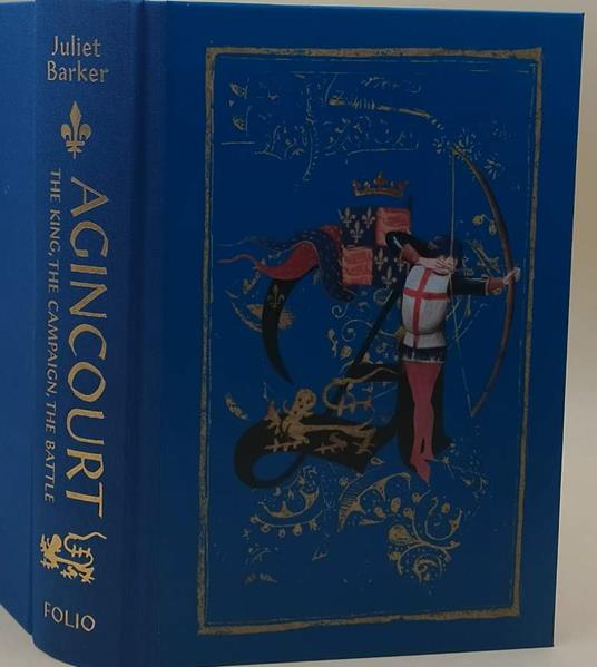 Agincourt-The King, The Campaign, The Battle(2015) - copertina