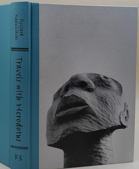 Travels With Herodotus(2012) - Ryszard Kapuscinski - copertina