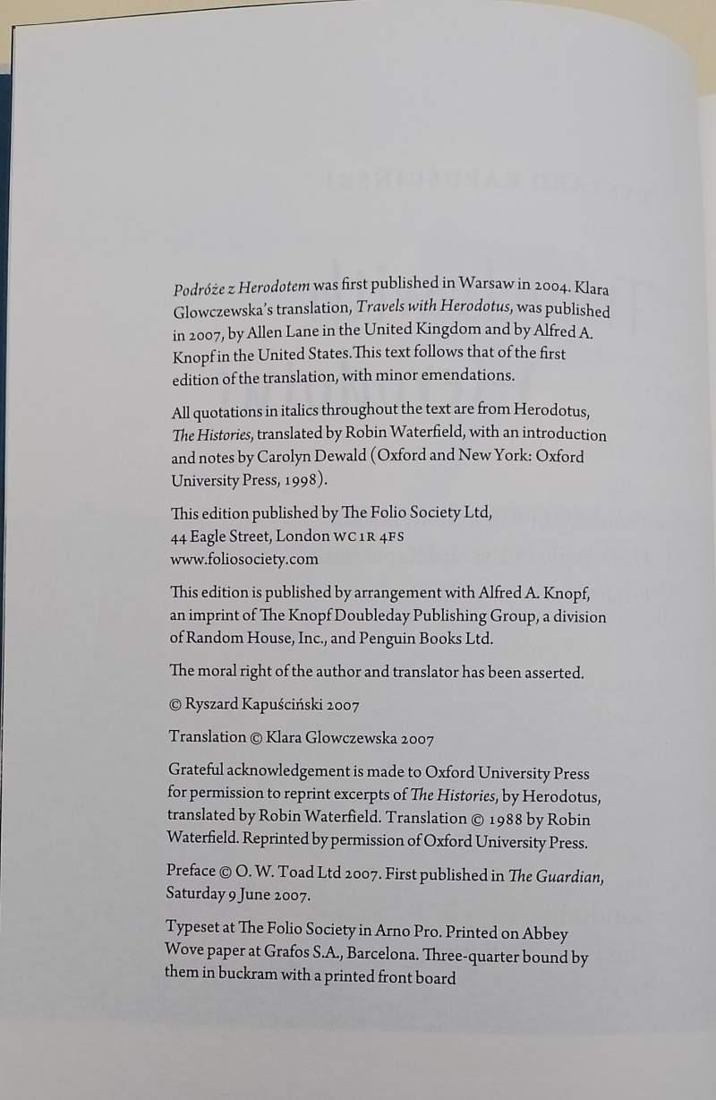 Travels With Herodotus(2012)