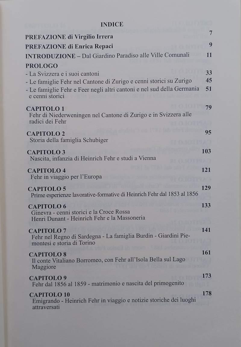 Architetture Di Giardini In Pieno Risorgimento-Le Famiglie Fehr-Irrera Dal 1806 Al 1980( 2014)