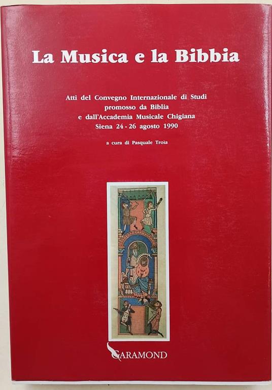 La Musica E La Bibbia(1992) - copertina