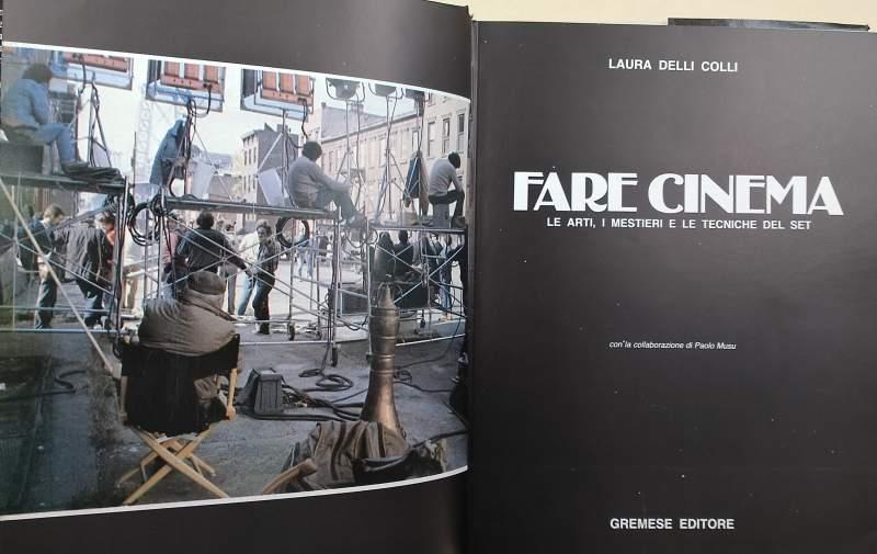 Fare Cinema-Le Arti I Mestieri E Le Tecniche Del Set(1985)