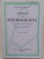 Lezioni Di Stenografia Per Gli Allievi Delle Scuole Medie(1939)