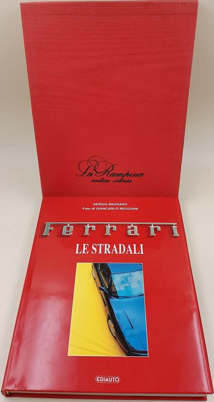 Ferrari-Le stradali - copertina