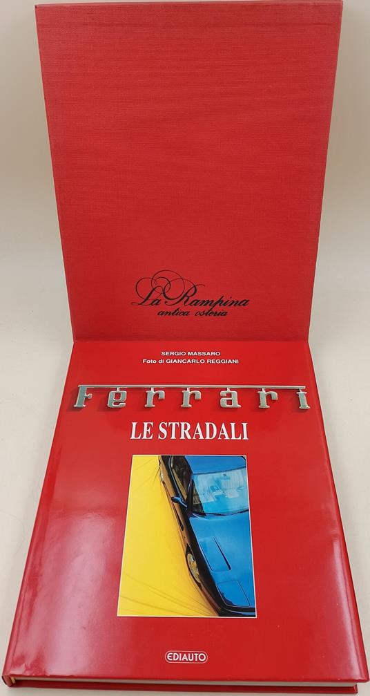 Ferrari-Le stradali - copertina