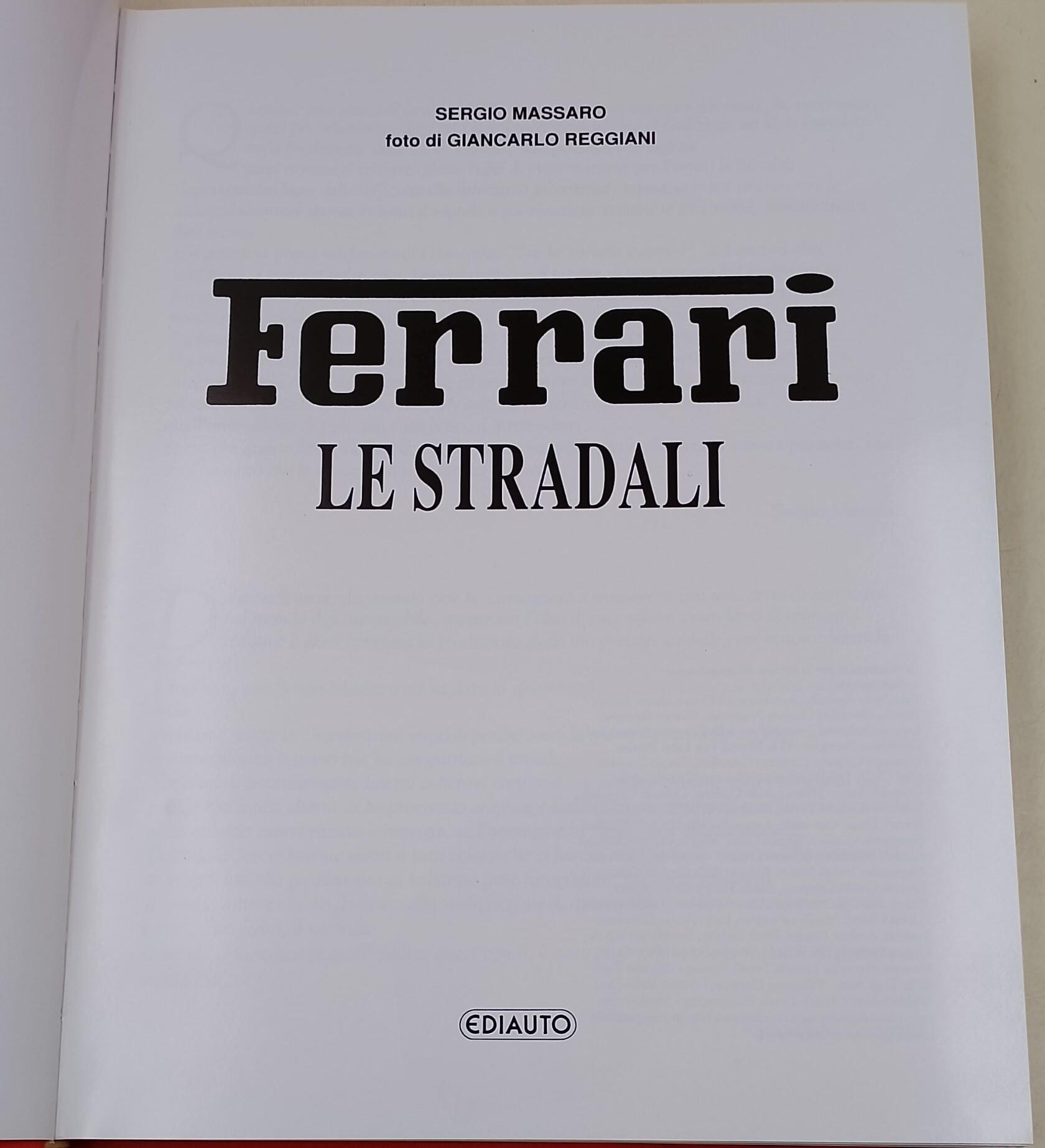 Ferrari-Le stradali