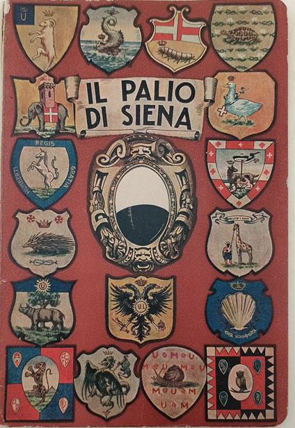 Il Palio di Siena - copertina