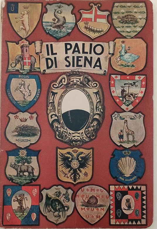Il Palio di Siena - copertina