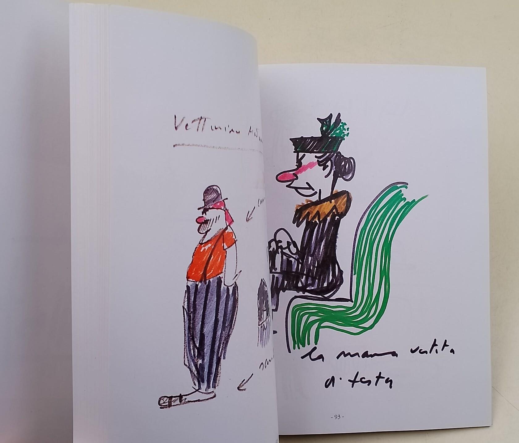 Federico Fellini-Disegni anni ' 30-70