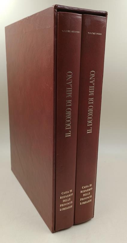 In Duomo di Milano-2 voll - copertina